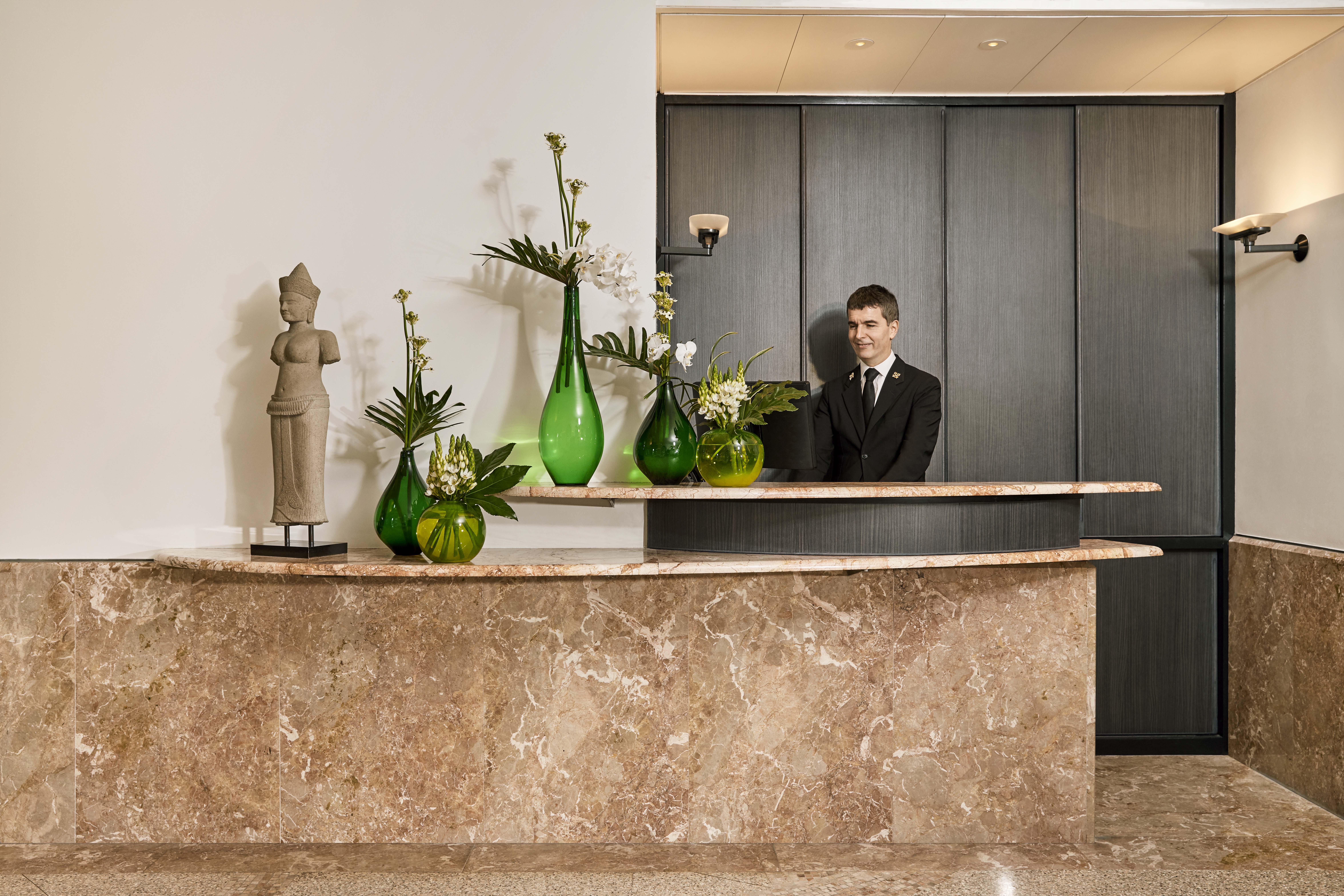 Como The Halkin London Kültér fotó