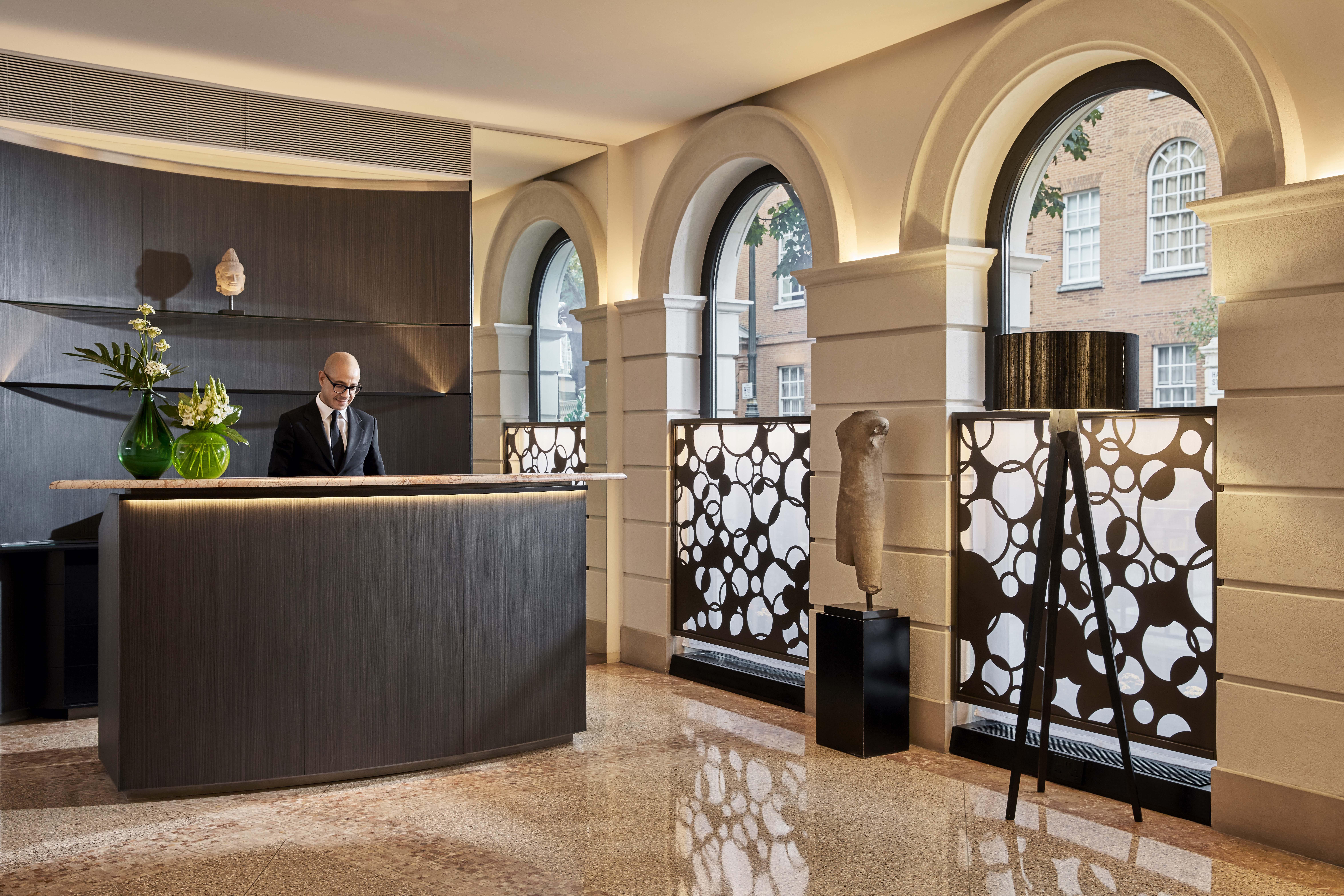 Como The Halkin London Kültér fotó